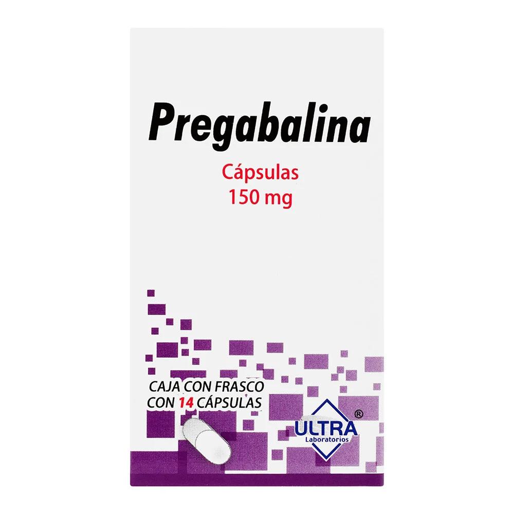 PREGABALINA 14 TAB 150MG ULTRA