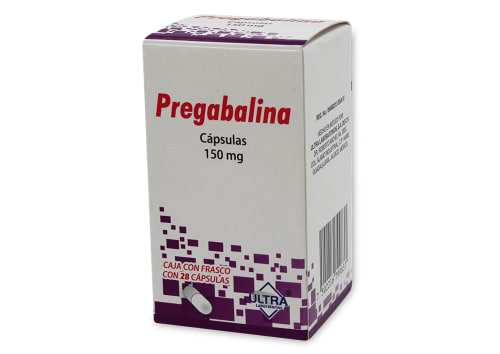 PREGABALINA 28 TAB 150MG ULTRA