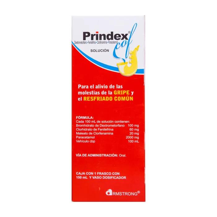 PRINDEX-COF SOL 150 ML C/VASO-DOSIF