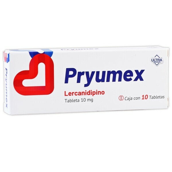 PRYUMEX 10 TAB 10MG  ULTRA