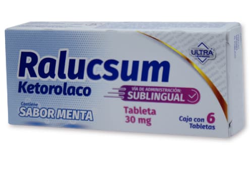 RALUCSUM 6 TAB SUBL MENTA ULTRA