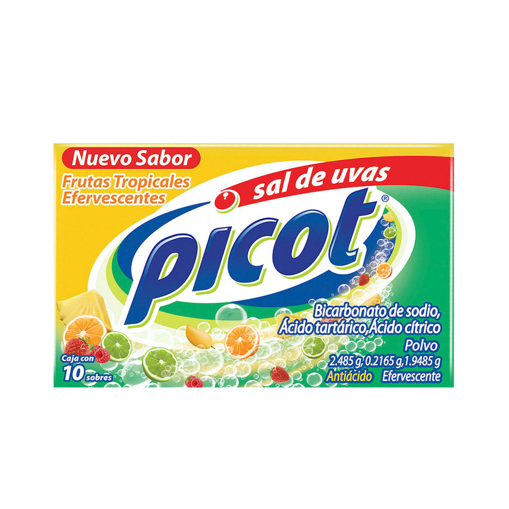 SAL DE UVAS PICOT 10 SOB FRUTAS TROPICALES