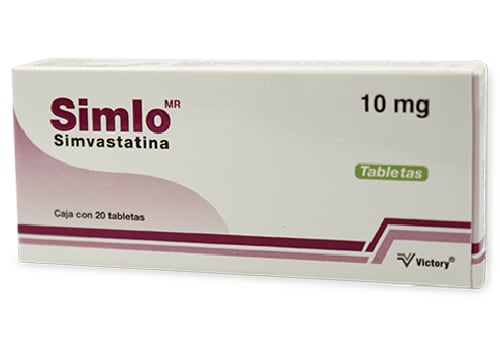 SIMLO 20 TAB 10MG VICTORY
