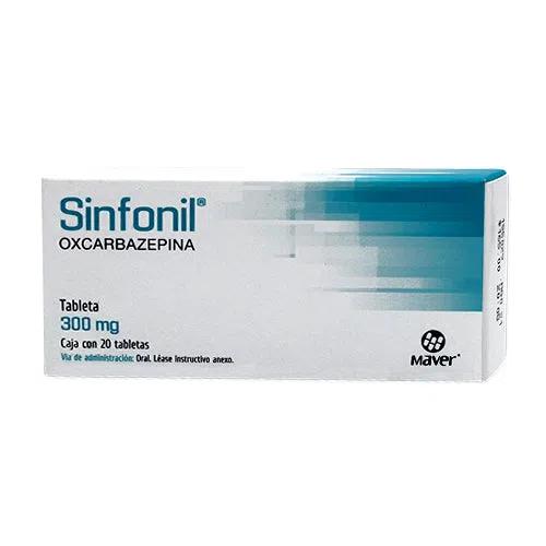 SINFONIL 20 TAB 300MG MAVER