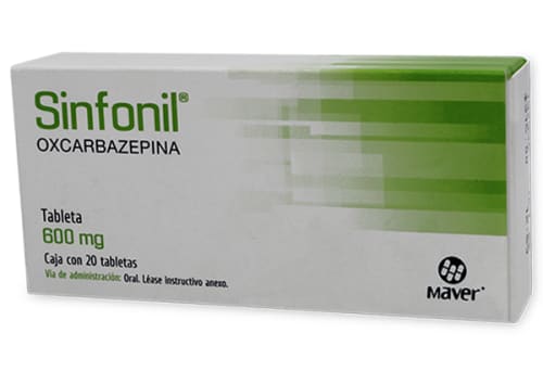 SINFONIL 20 TAB 600MG MAVER