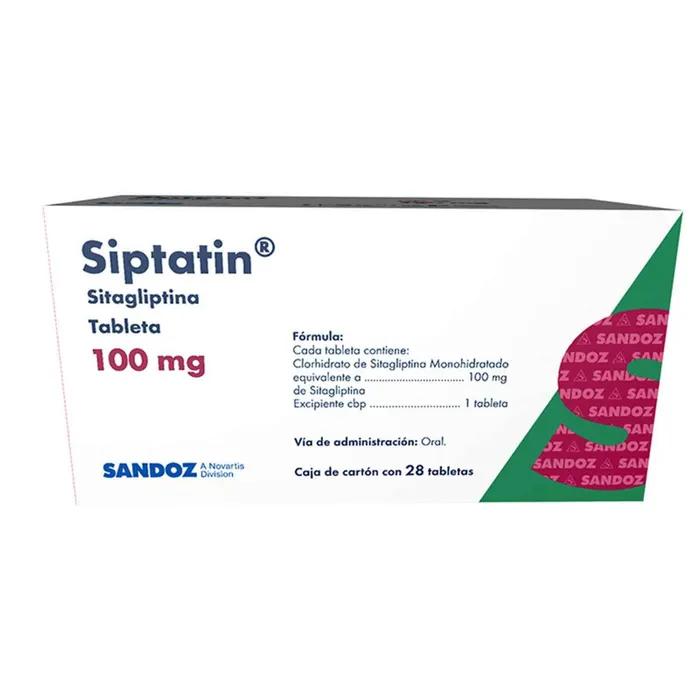 SIPTATIN 100 MG 28 TAB