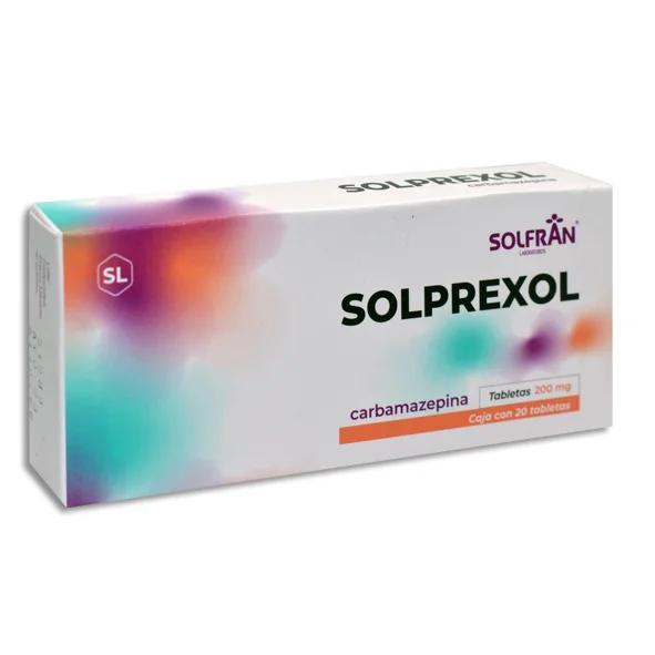 SOLPREXOL 20 TAB 200MG SOLFRAN