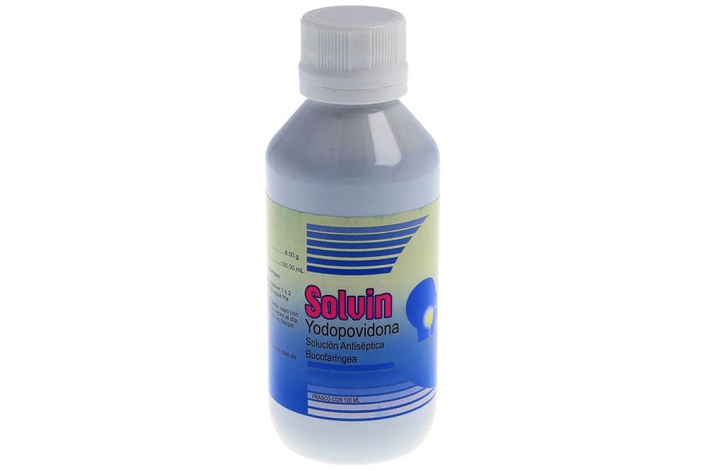 SOLVIN SOL BUCOFARINGEO 120ML SOLAR