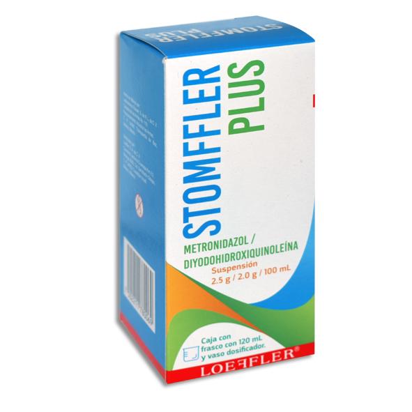 STOMFFLER PLUS 1 SUSP 2.5G/2G/120 ML