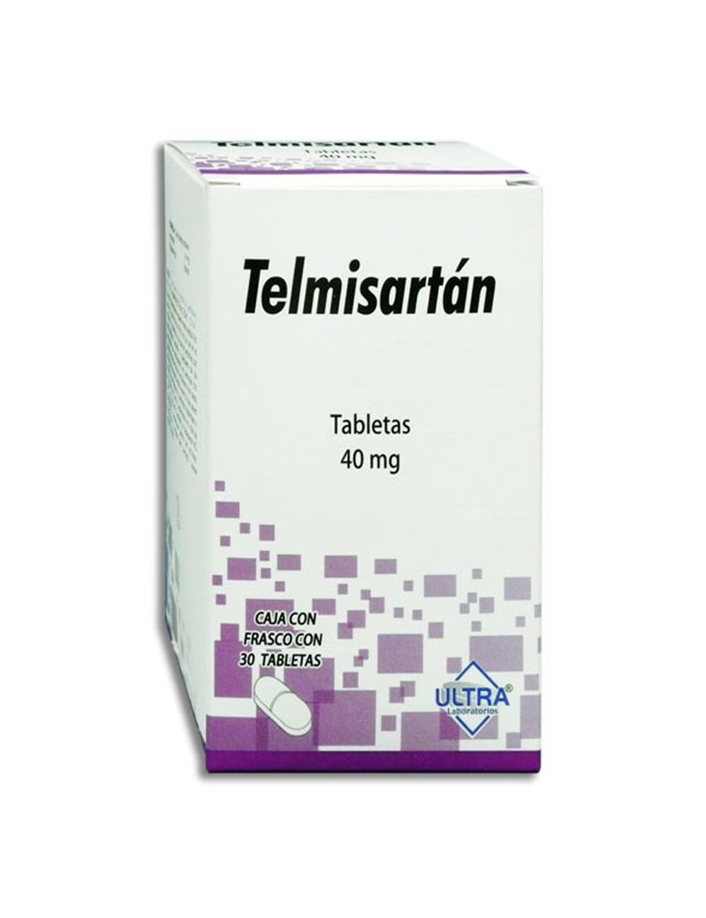 TELMISARTAN 30 TAB 40MG ULTRA