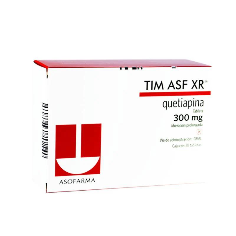 TIM ASF XR 300 MG 30 TAB