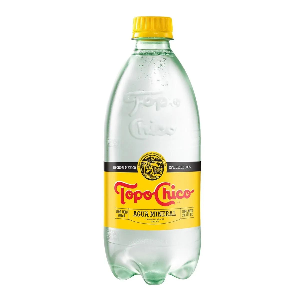 TOPO CHICO BT 600ML