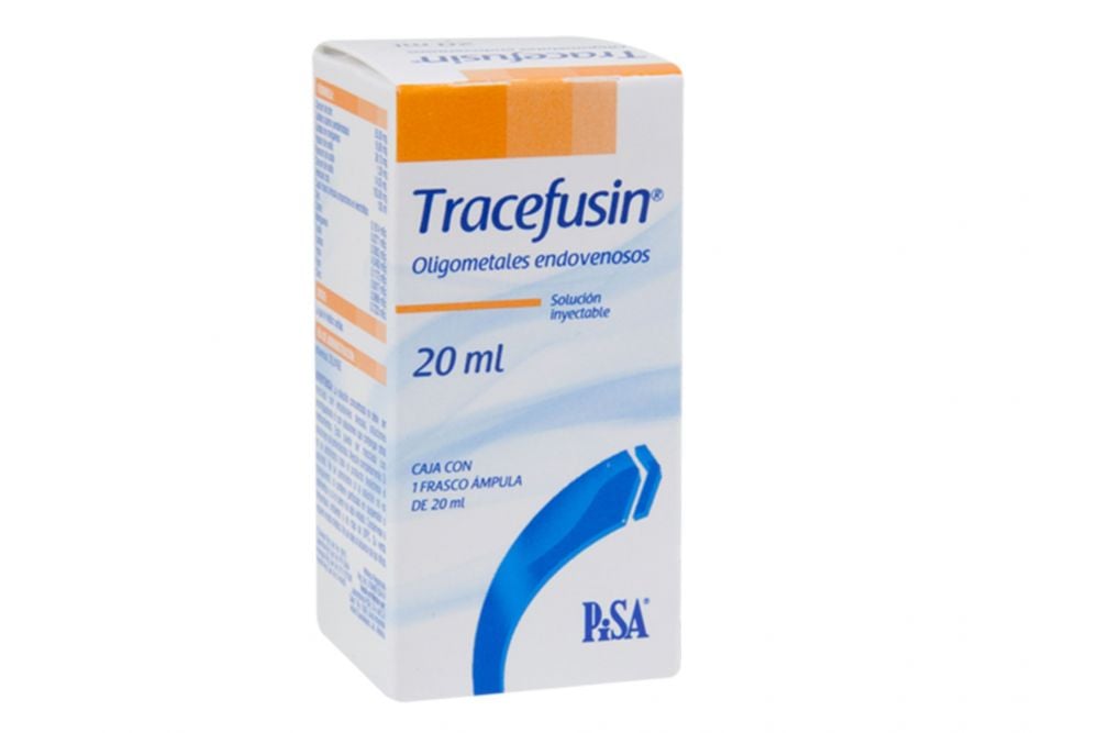 TRACEFUSIN 50ML C/1FAMP SI
