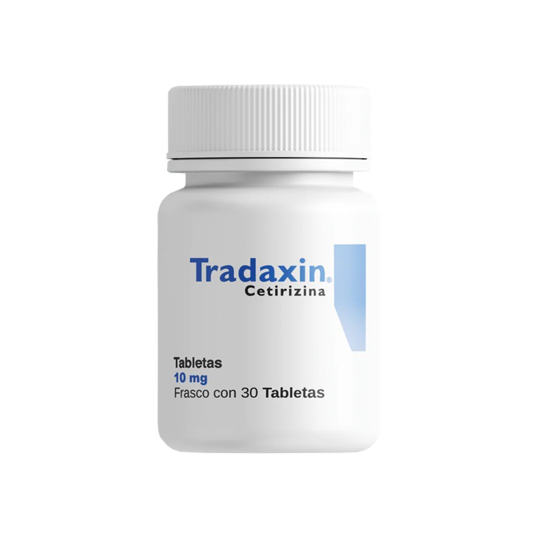 TRADAXIN 30 TAB 10 MG