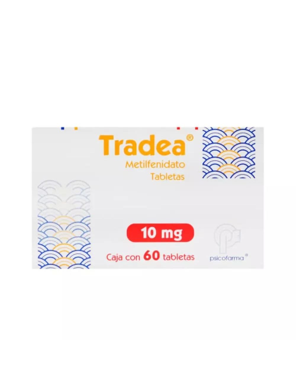 TRADEA 10MG(C) TAB 60