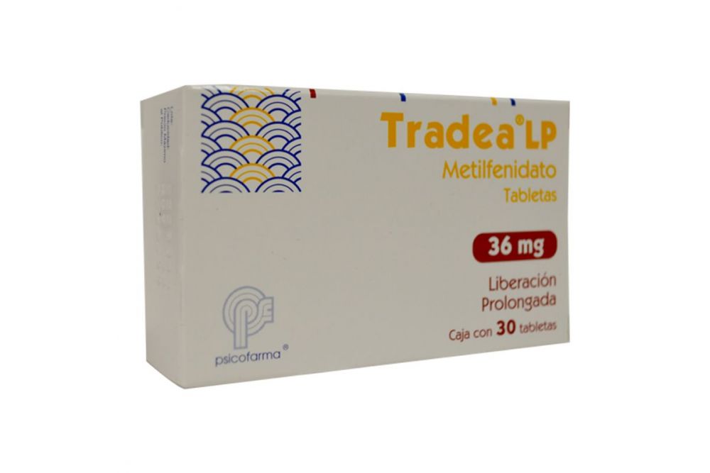 TRADEA LP 36MG (C) TAB 30