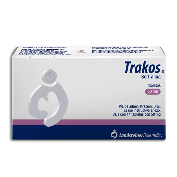 TRAKOS 14 TAB 50 MG