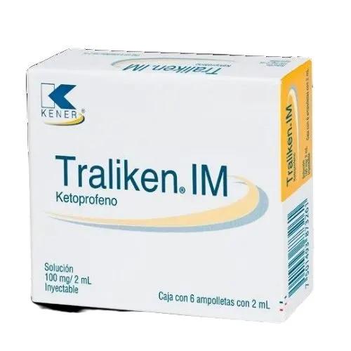 TRALIKEN IM 100MG/2ML 6 AMP LGEN
