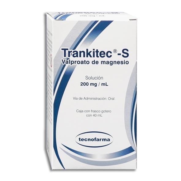 TRANKITEC-S 1 SOL 200MG/1/40 ML