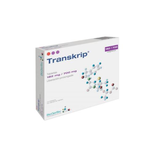 TRANSKRIP LP 182/700 MG 56 TAB