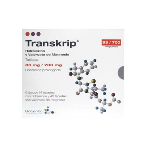 TRANSKRIP LP 83/700 MG 56 TAB