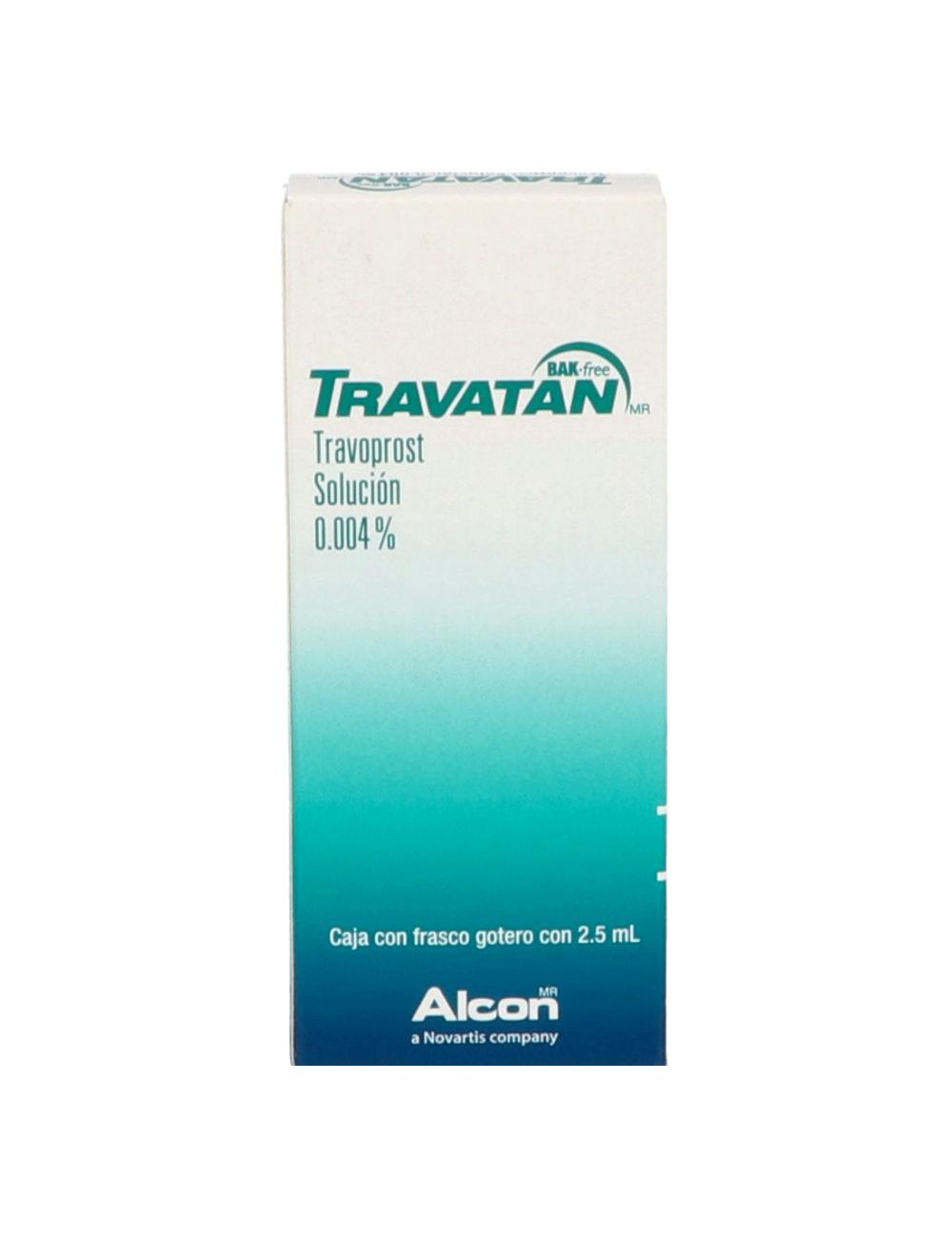 TRAVATAN 2.5 ML GTS