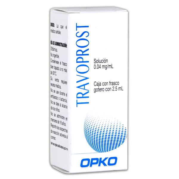 TRAVOPROST 4MG SOL 2.5ML  OPKO