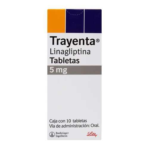 TRAYENTA 5MG TAB 10