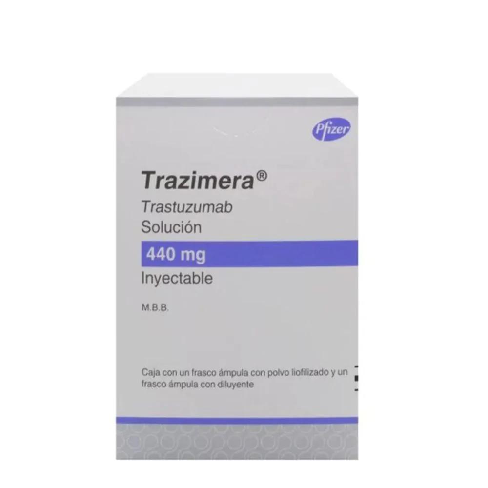 TRAZIMERA 440MG SOL INY C/1 F.A.