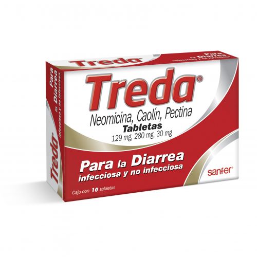 TREDA 129/280/30MG 10 TAB