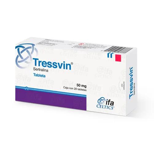 TRESSVIN 50 MG 28 TAB