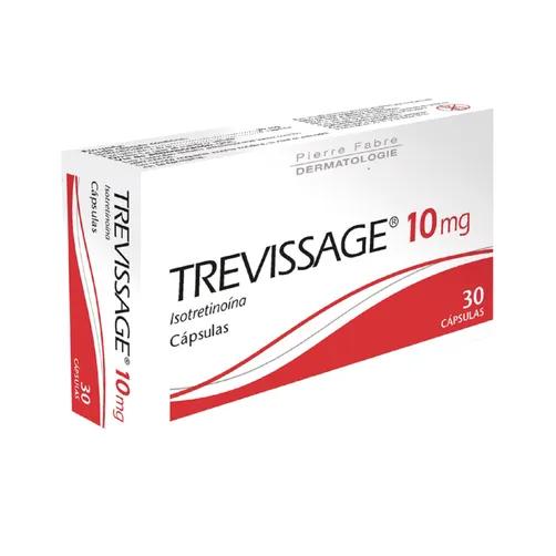 TREVISSAGE 10 MG 30 CAPS