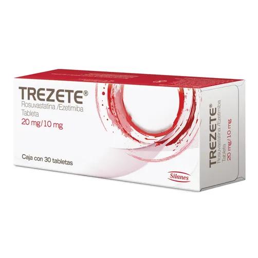 TREZETE 20/10 MG 30 TAB