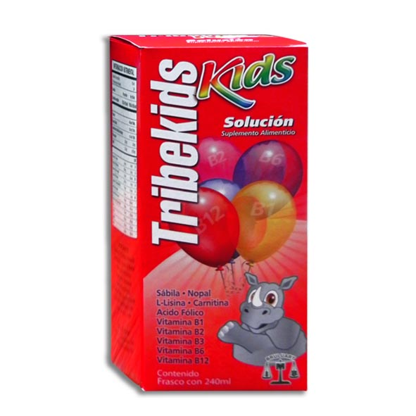 TRIBEDOCE KIDS 1 SUS 240 ML