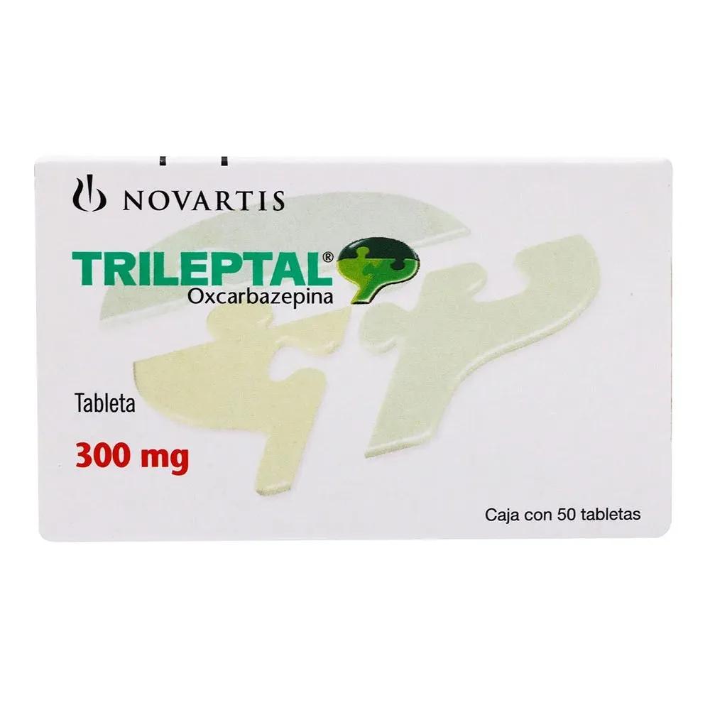 TRILEPTAL 300 MG GRAG 50