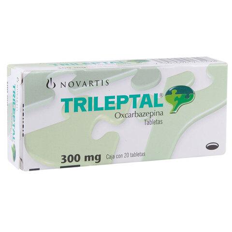 TRILEPTAL 300 MG TAB 20