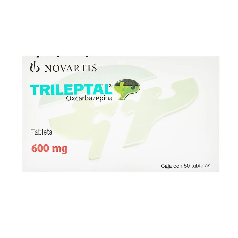 TRILEPTAL 600 MG GRAG 50