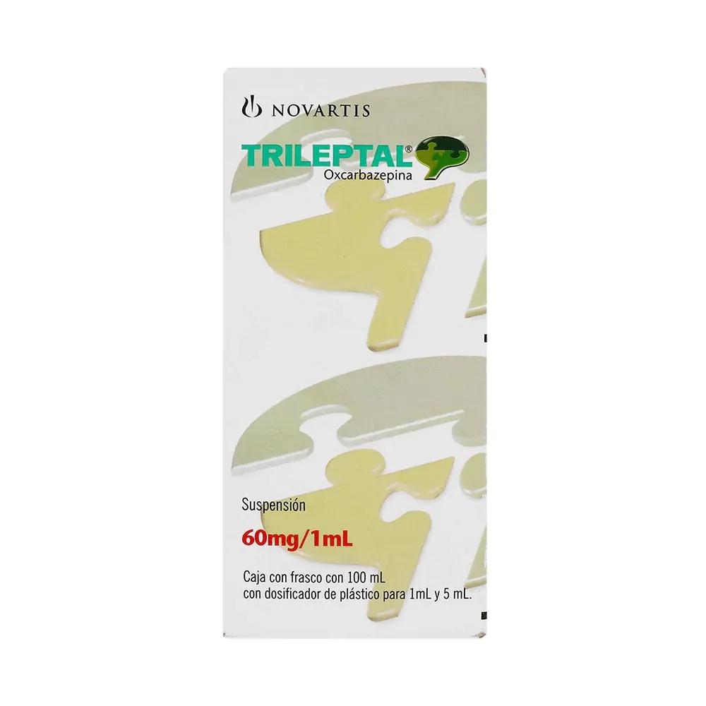 TRILEPTAL 60 MG SUSP 100 ML