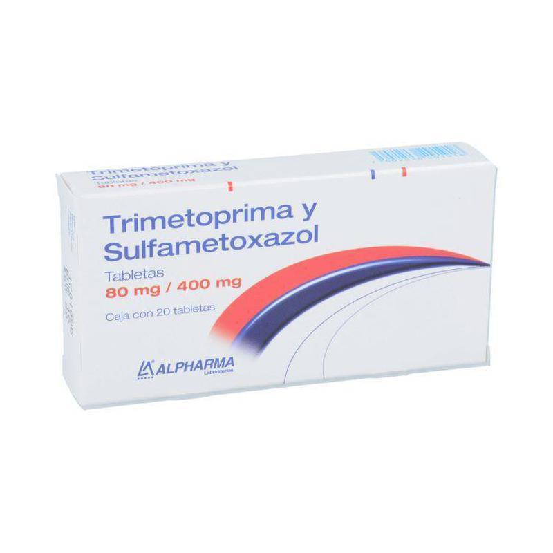 TRIMETO/SULFAMETO 20 TAB 80/400 MG