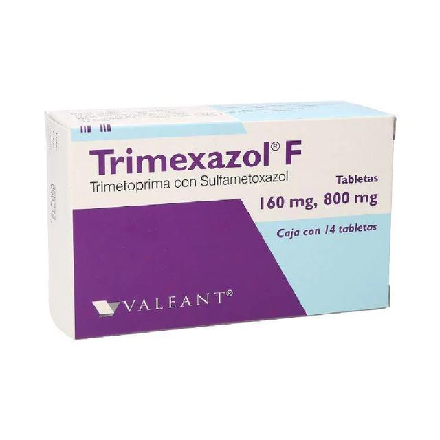 TRIMEXAZOL F 14 TAB 160/800 MG