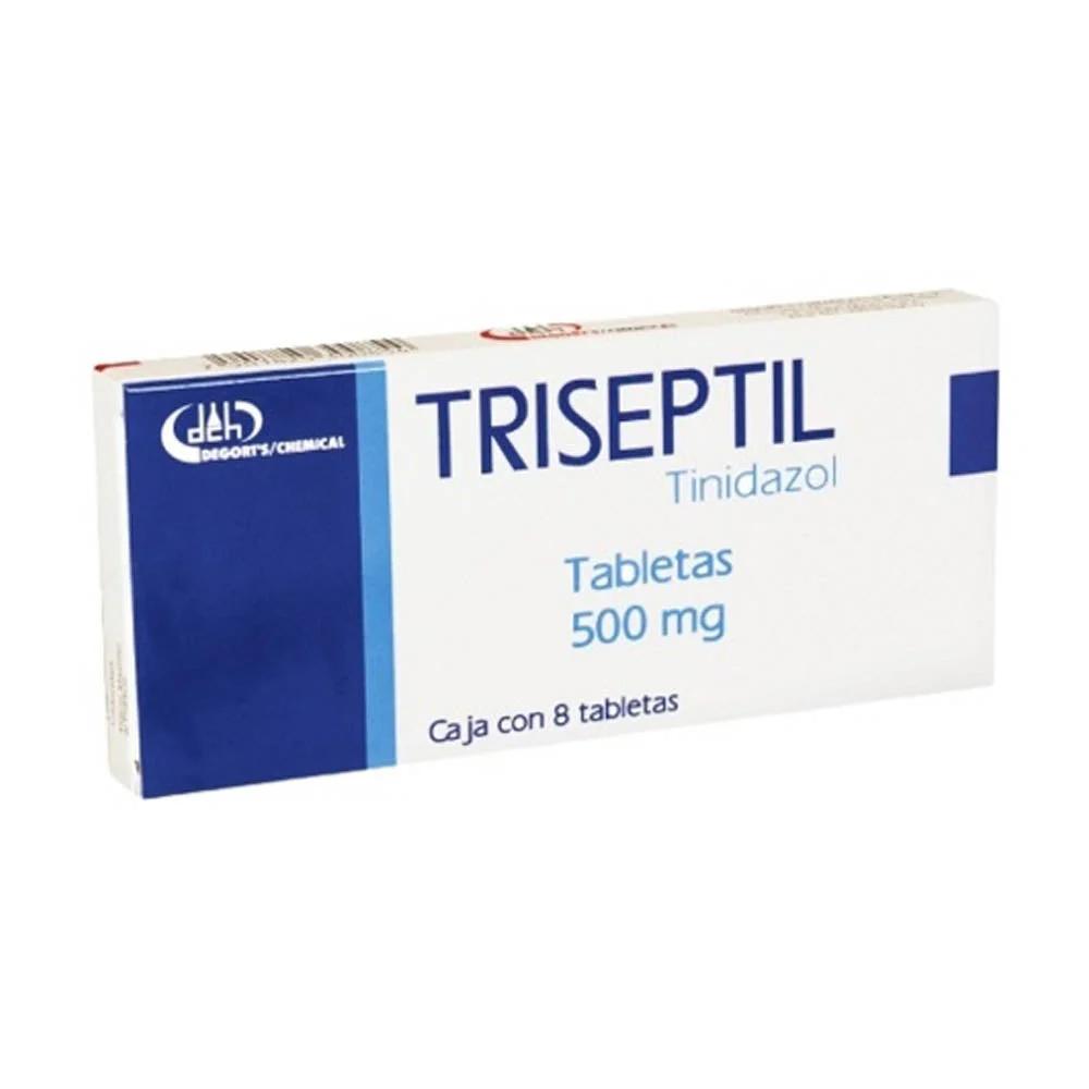 TRISEPTIL 8 TAB 500 MG
