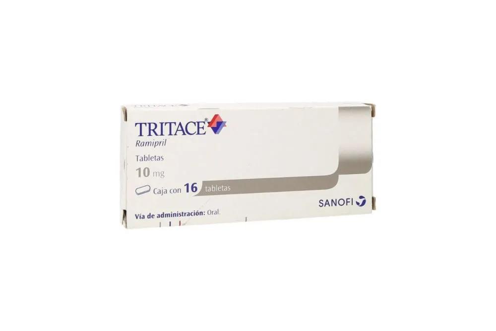 TRITACE 10 MG 16 TAB