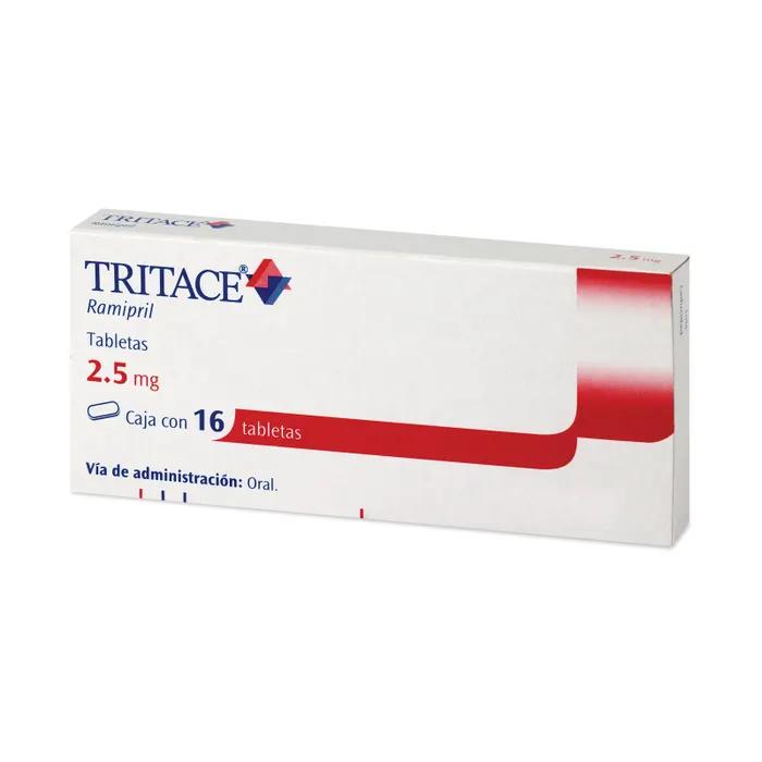TRITACE 2.5 MG 16 TAB