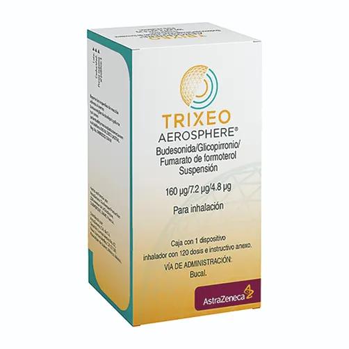 TRIXEO 160/7.2/4.8UG SUSP P/INHAL