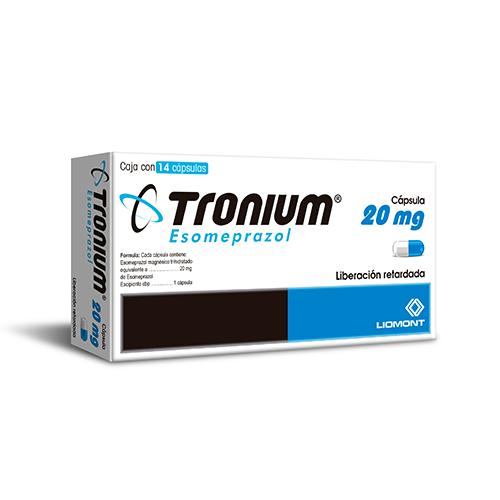 TRONIUM 20 MG 14 CAPS
