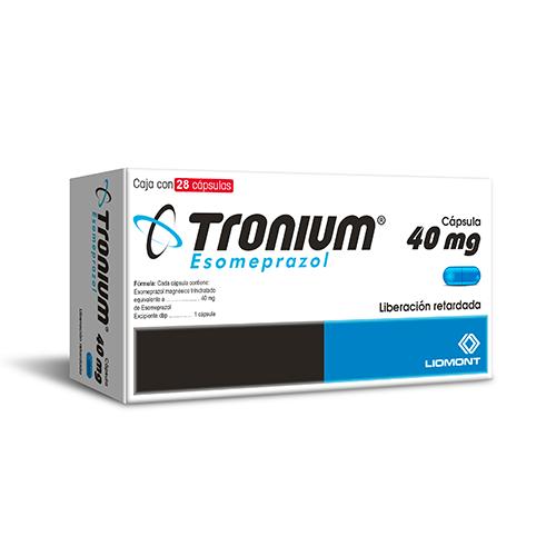 TRONIUM 40 MG 28 CAPS