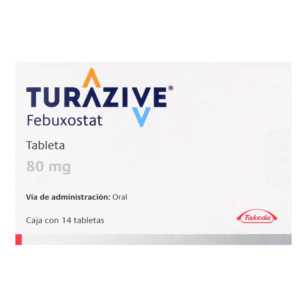 TURAZIVE 14 TAB 80MG