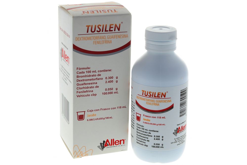 TUSILEN AD 1 JBE 240/30/50MG/100/118 ML