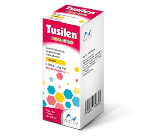TUSILEN PED 1 JBE 300/120/15MG/100/118 M
