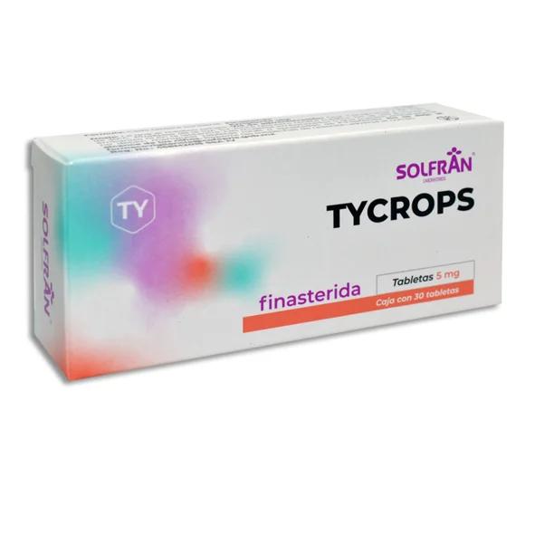 TYCROPS FINASTERIDA 5MG 30 TAB